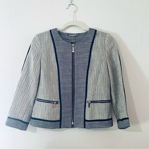 Karl Lagerfeld tweed Blazer/Jacket sz 4